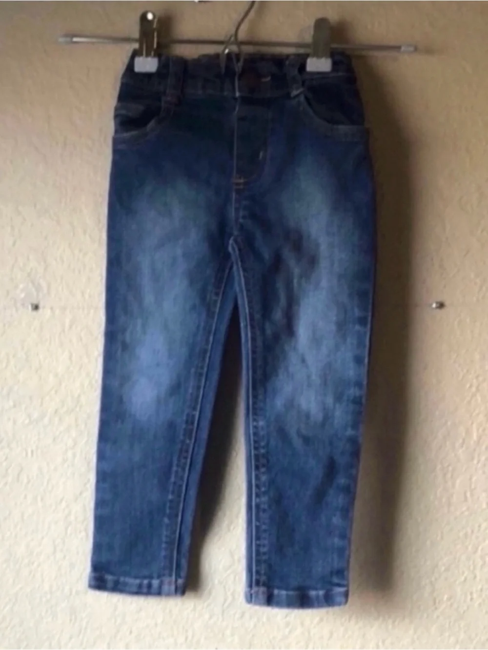 Garanimals Jeans Girls Children's Kids Casual Skinny Denim Blue Jeans Toddler 3T